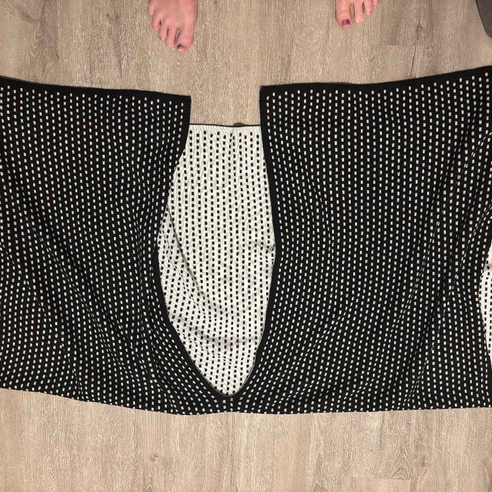 Wool Reversible Wrap - image 1